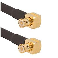 Amphenol RF 095-900-547M075 RF Cable Assemblies RF CableAssemblyMCX R Angle to R Angle