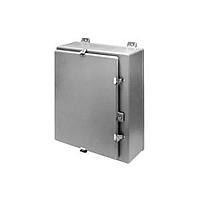 Hammond Manufacturing PHW20166 Hinged Door N4X Wallmount Encl - 20 x 16 x 6 - Fiberglass