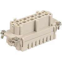 HARTING 09330162716 Inserts HAN ES 16B FEMALE CAGE-CLAMP TERM