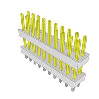 Samtec HW-10-09-S-D-390-115 Headers High Temperature Flexible Board Stacking Header
