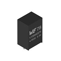 Wurth Elektronik 173950375 Non-Isolated / PoL WPME-FDSM Fixed Step Down Reg Module MagI3C 0.5 A SIP-3 11.5  x 9.0 x 17.5 mm