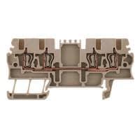Weidmuller 1775580000 Feed Through Terminal Block ZDU 1.5/4AN