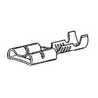AMP Connectors - TE Connectivity 175104-2 (Cut Strip) Terminals 070MLC SKT 20-16 Cut Strip of 100