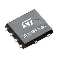 STMicroelectronics STL8DN6LF6AG MOSFETs Automotive-grade dual N-channel 60 V, 21 mOhm typ 32 A STripFET F6 Power MOSFET