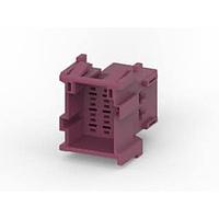 AMP Connectors - TE Connectivity 4-967626-1 Housings TAB HSG 2.8MM 9POS.