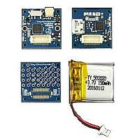 TinyCircuits ASL1002-LR Evaluation Modules TinyLily LED 1206 - Red