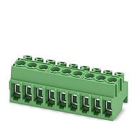 PHOENIX CONTACT 1984387 Plugs 9 Pos 3.5mm pitch Plug 26-14 AWG Screw