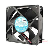 Orion Fans OD1238-24HHB Axial Fan, High Performance, 120x120x38mm, 24VDC, 52dBA, 154CFM, Ball, 2xWire 22AWG