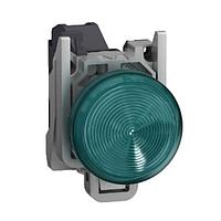 SCHNEIDER XB4BVBM3GEX Pilot Light Haz Loc - Green LED Pilot Light 24 240V