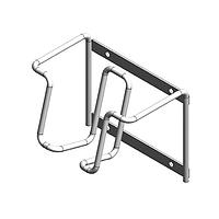 IDEC HT9Z-3PF1 Wall Mount Bracket HT3P- Wall Mount Bracket