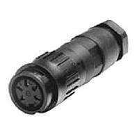 Amphenol Tuchel T3428-552 Connectors FEMALE CABLE CONNECTOR 6 WAY