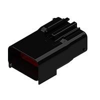 Aptiv 33500112 Connectors 10 way Male APEX 2.8 Unsealed Black CONN