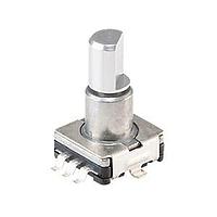 Same Sky (formerly CUI Devices) RIC11-31S15D7-GSMT Incremental MECH, 15 PPR 30 DET, 5 Vdc, SW, 7 mm smth bush, D shaft, horizontal, GSMT