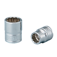 KTC B3-07W 3/8"Sq. Socket Standard (12Pt.) (7 mm)