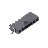 AMP Connectors - TE Connectivity 2-1445057-7 Headers HDR ASSY 7 POS R/A SINGLE ROW TIN