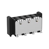 ERNI - TE Connectivity 354264-E Connectors 5-PIN, VERTICAL, SMT