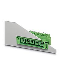 PHOENIX CONTACT 1703072 Headers - Inverted 4 Pos 10.16mm pitch Feed Thru Invert Hdr