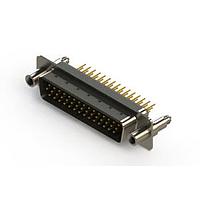 EDAC 637-M44-330-BN6 D-Sub Connectors - Standard Density Machined D-Sub Connectors