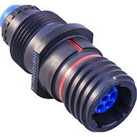 Amphenol PCD M28840/11SA1E1-LC Receptacles Conn LC In-Line Recpt Size 11Z Ni