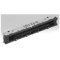 Hirose Electric FX15S-51S-0.5SH Receptacle RCP 51 POS 0.5mm Solder RA SMD T/R