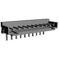 AMP Connectors - TE Connectivity 292168-7 Shrouded CT P/HDR ASSY 7P H W/O KINK TU