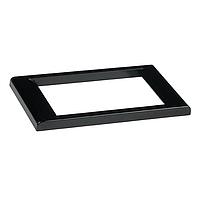 NKK Switches AT206A Bezel BEZEL LW SERIES BLK