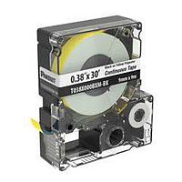 Panduit T038X000BXM-BK Continuous Tape Cassette PXE Cassette, Continuous Tape, Polyester