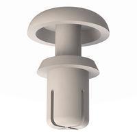 Essentra Components 27SR236310 Snap Rivet Snap Rivet, .240-.244 Hole, .138-.217 Panel Thk