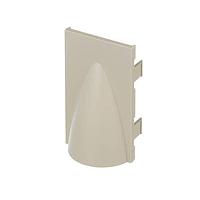 Panduit CHBHEI Wire Ducting & Raceways Hooded Frame Faceplate Insert, Electric