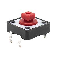 E-Switch TL1100AF260Q Tactile Switches Thru hole 12mmx12mm SPST-NO 0.05A 12V