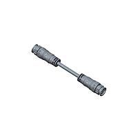 Amphenol LTW AB-DC02ML-DCHL-QE004 Sensor Cables / Actuator Cables X-Lok, Large Size, Plastic, 20A, 02 pins, Male Connector, Male Contact, Straight-to-Straight, Push Lock, Overmolded Double Ended, Length 4000mm, IP68