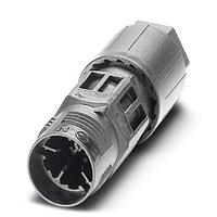 PHOENIX CONTACT 1403839 Circular Metric Connectors QPD C4PE2,5 1X9-16GY