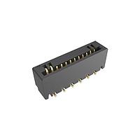 Amphenol FCI HFW12S-2STAE1HLF Connectors 1.00mm Flex Connector, HFW Straight series, 12 Position, Top Entry Surface Mount, Gold Plate, Non-ZIF, Halogen-free.