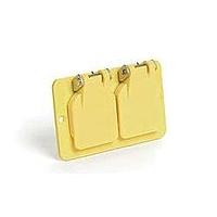Molex 1301380025 Super-Safeway Multiple Outlet Coverplate DUP CVR PLATE WEATHER-PROOF