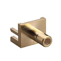 Linx Technologies - TE Connectivity CONSMB003.062-G PCB Connectors SMB Jack .062 PCB Edge Mount