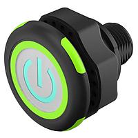 EAO 84-ASKS-C14-04A5 Touch Sensor Series 84 IO-Link Touch standard-Dynamic, Symbol C14, 8.4...32V DC, Automatic, PNP-NO, 3-pol., connector M12, LED1: Green, LED2: Red, Configuration: 1189