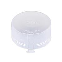 Essentra Components TS32B Tear-Tab TEAR TAB CAP - STD THRD:LDPE NATURAL