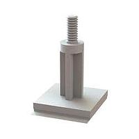 Essentra Components SCBSB-4-01A-RT Supports CB Spt,Thrd ML,Adh Mnt,Nat,1/4 inSpc