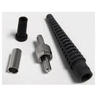 Amphenol Fiber Optics 905-150-5004 Fiber Optic Connectors CONN, SMA 436um KNURL NUT