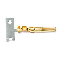 AMP Connectors - TE Connectivity 745253-2 (Cut Strip) D-Sub Contacts CRIMP SOCKET 26-22 Cut Strip of 100