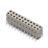 Amphenol FCI 71991-411HLF Receptacles DX VCC DR .100 TP DE