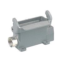 HARTING 09200160222 Housings SURFACE MOUNTING HSG 1 SIDE ENTRY