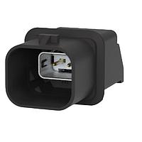 Amphenol Commercial Products NTHBR11A1000SR Connectors NETbridge+ 1x1 Right Angle Seal A code ,100Mohm resistance insulation,3A,Surface Mount termination.