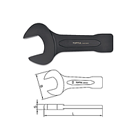 TOPTUL AAEY9595 Slogging Open End Wrench Jumbo (95mm, L=450mm)