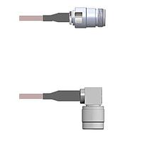 Amphenol Custom Cable Q-1V04U000R007i RF Cable Assemblies N-SJ/TNC-RP G316D 7I