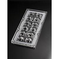 Ledil CS15671_STRADA-IP-2X6-DWC-B Lens Assembly Rectangle Assembly 12 Position