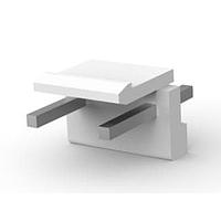 AMP Connectors - TE Connectivity 1-1123724-2 Shrouded HEADER 312 VERT 2P HDR .312 VERT 2P TIN