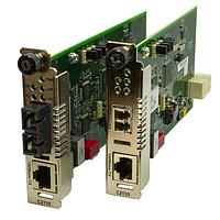 Lantronix C2110-1011 Media Converters MEDIA CONVERTER- 100BASE-TX TO 100BASE-FX, MM ST, 2KM