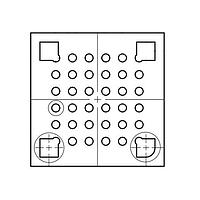 Renesas Electronics R7FS128782A01CLM#AC1 MCUs SYNERGY MCU PLATFORM S128 256K LGA36