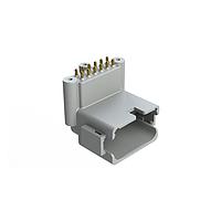 Amphenol SINE Systems ATF13-12PA-BM31 Headers 12Pin A Key 3X Screw Boss Ext Height Gold